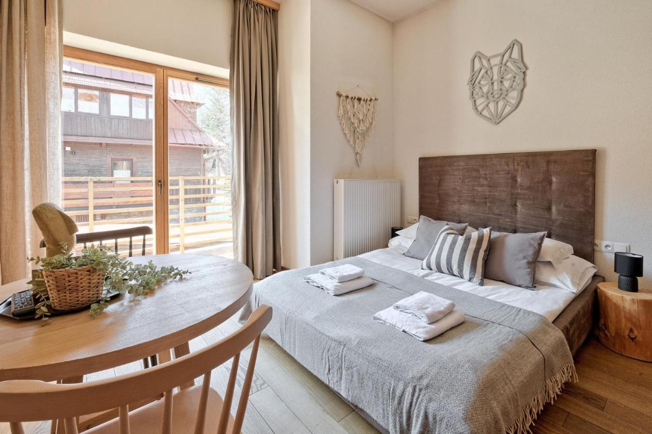Monte House Apartments Odkryj ザコパネ エクステリア 写真