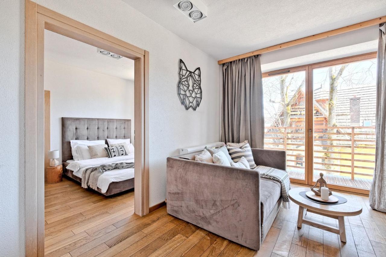 Monte House Apartments Odkryj ザコパネ エクステリア 写真